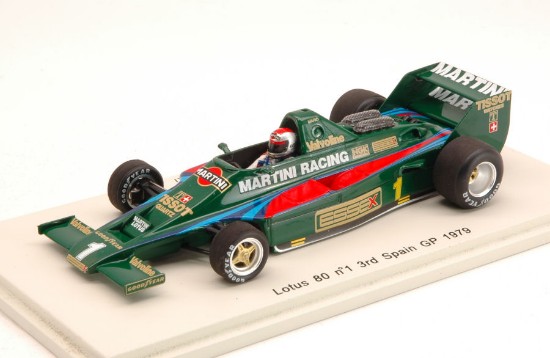 Immagine di LOTUS 80 M.ANDRETTI 1979 N.1 3rd SPAIN GP 1:43