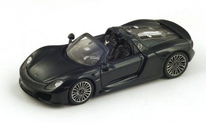 Immagine di PORSCHE 918 SPYDER 2014 METALLIC GREEN 1:43