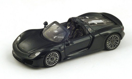 Immagine di PORSCHE 918 SPYDER 2014 METALLIC GREEN 1:43