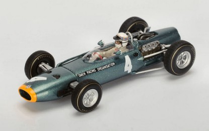 Immagine di BRM P261 J.STEWART 1967 N.4 RETIRED MONACO GP 1:43