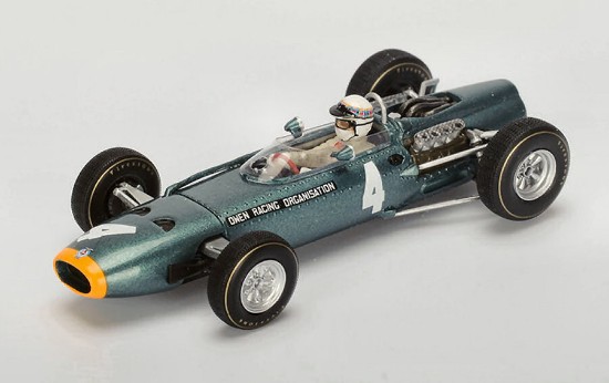 Immagine di BRM P261 J.STEWART 1967 N.4 RETIRED MONACO GP 1:43