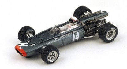 Immagine di BRM P83 J.STEWART 1967 N.14 2nd BELGIUM GP 1:43