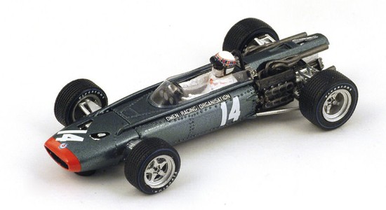 Immagine di BRM P83 J.STEWART 1967 N.14 2nd BELGIUM GP 1:43