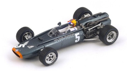 Immagine di BRM P83 M.SPENCE 1967 N.5 6th MONACO GP 1:43