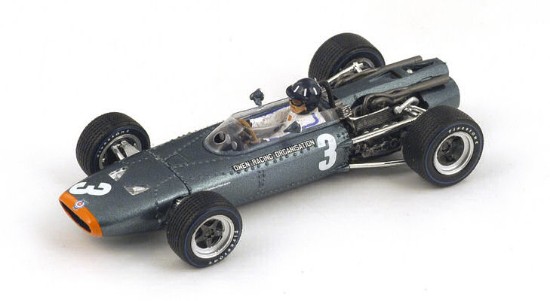Immagine di BRM P83 G.HILL 1966 N.3 RETIRED US GP 1:43