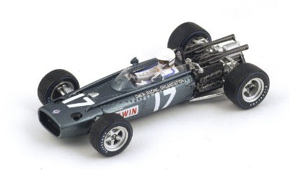 Immagine di BRM P83 C.IRWIN 1967 N.17 RETIRED MEXICO GP 1:43