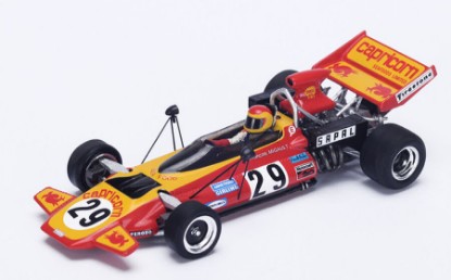 Immagine di DARNVAL-CONNEW PC1 F.MIGAULT 1972 N.29 RETIRED AUSTRIAN GP 1:43