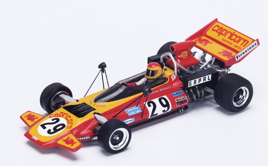 Immagine di DARNVAL-CONNEW PC1 F.MIGAULT 1972 N.29 RETIRED AUSTRIAN GP 1:43