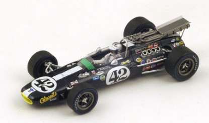 Immagine di EAGLE MK4 DENNY HULME N.42 4th INDY 500 1968 1:43