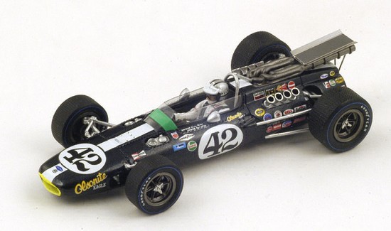 Immagine di EAGLE MK4 DENNY HULME N.42 4th INDY 500 1968 1:43