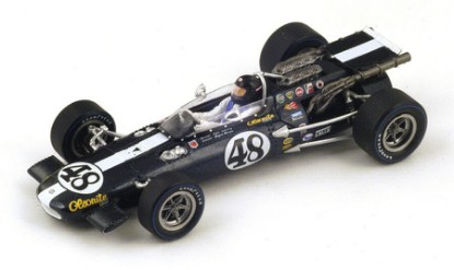 Immagine di EAGLE MK4 N.48 WINNER RIVERSIDE 1968 DAN GURNEY 1:43