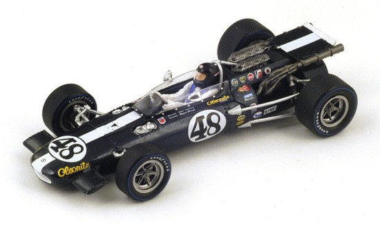 Immagine di EAGLE MK4 N.48 WINNER RIVERSIDE 1968 DAN GURNEY 1:43