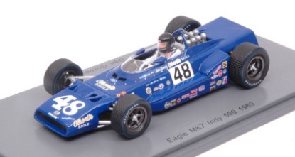 Immagine di EAGLE MK7 N.48 2nd INDY 500 1969 DAN GURNEY 1:43