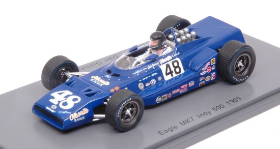 Immagine di EAGLE MK7 N.48 2nd INDY 500 1969 DAN GURNEY 1:43