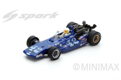 Immagine di EAGLE MK7 N.42 INDY 500 1969 D.HULME 1:43