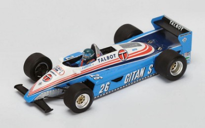 Immagine di LIGIER JS19 J.LAFFITE 1982 N.26 3rd AUSTRIAN GP 1:43