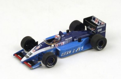 Immagine di LIGIER JS27 P.ALLIOT 1986 N.28 6th MEXICAN GP 1:43