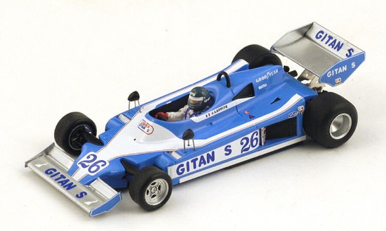 Immagine di LIGIER JS9 J.LAFFITE 1978 N.26 3rd SPAIN GP 1:43