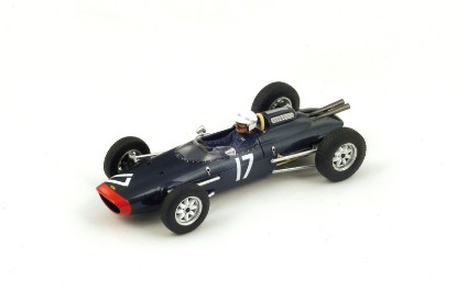 Immagine di LOLA MK4 M.TRINTIGNANT 1963 N.17 RETIRED MONACO GP 1:43