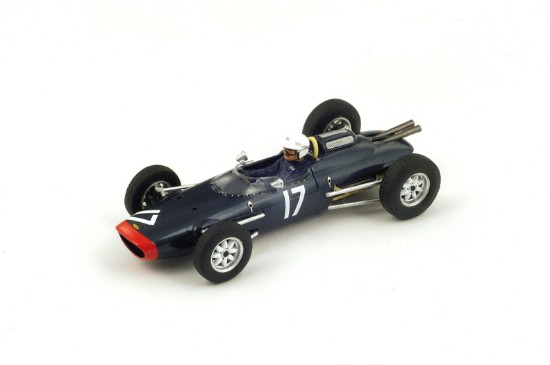 Immagine di LOLA MK4 M.TRINTIGNANT 1963 N.17 RETIRED MONACO GP 1:43
