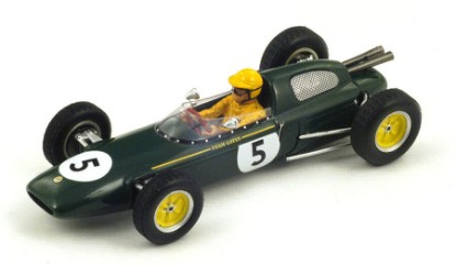 Immagine di LOTUS 24 T.TAYLOR 1962 N.5 2nd DUTCH GP 1:43