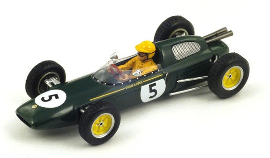 Immagine di LOTUS 24 T.TAYLOR 1962 N.5 2nd DUTCH GP 1:43