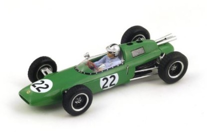 Immagine di LOTUS 24 J.BRABHAM 1962 N.22 8th MONACO GP 1:43