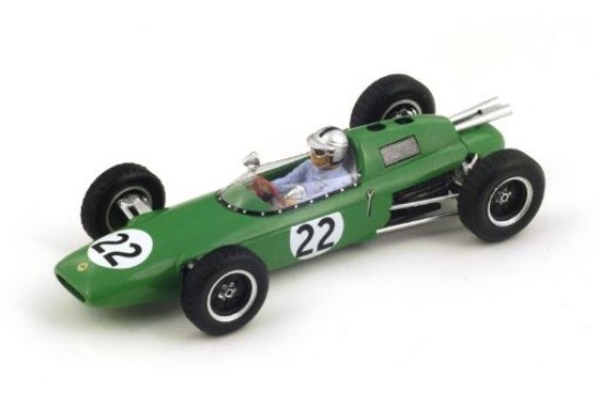Immagine di LOTUS 24 J.BRABHAM 1962 N.22 8th MONACO GP 1:43