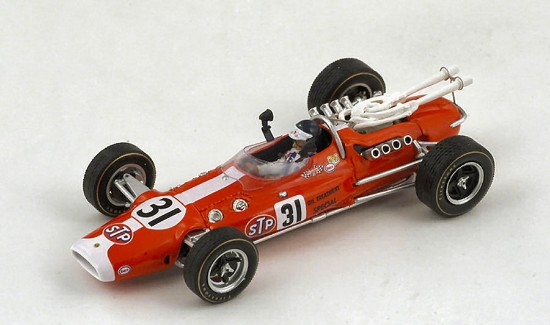Immagine di LOTUS 38 N.31 INDY 500 1967 JIM CLARK 1:43