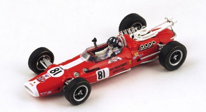 Immagine di LOTUS 42F N.81 INDY 500 1967 G.HILL 1:43