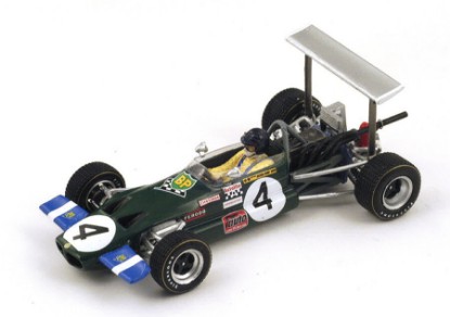 Immagine di LOTUS 59 J.RINDT 1969 N.4 WINNER PAU GP F2 1:43