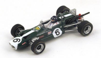 Immagine di LOTUS 59 G.HILL 1969 N.6 WINNER ALBI GP F2 1:43