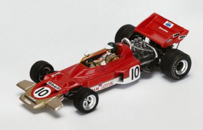Immagine di LOTUS 72C J.RINDT 1970 N.10 WINNER DUTCH GP 1:43