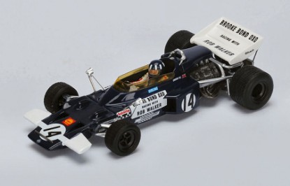 Immagine di LOTUS 72C G.HILL 1970 N.14 RETIRED MEXICO GP 1:43