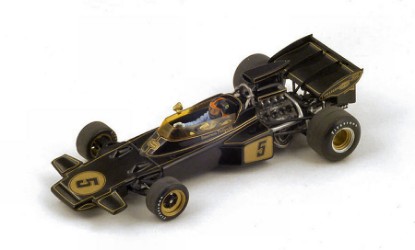Immagine di LOTUS 72D E.FITTIPALDI 1972 N.5 WINNER SPAIN GP 1:43