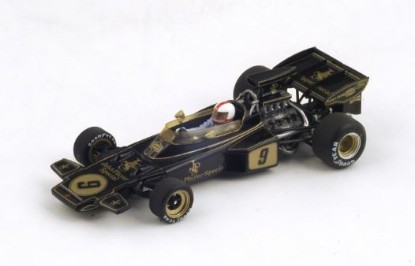 Immagine di LOTUS 72D D.WALKER 1972 N.9 14th MONACO GP 1:43
