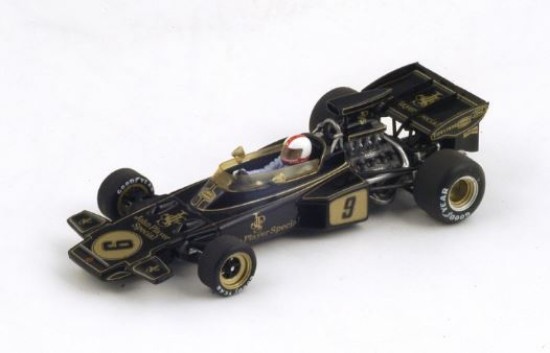 Immagine di LOTUS 72D D.WALKER 1972 N.9 14th MONACO GP 1:43