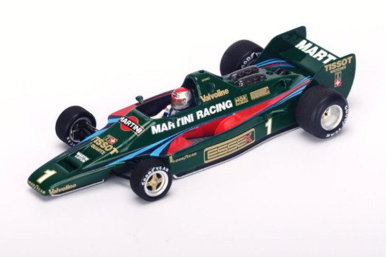 Immagine di LOTUS 80 MARTINI N.1 TEST CAR 1979 1:43