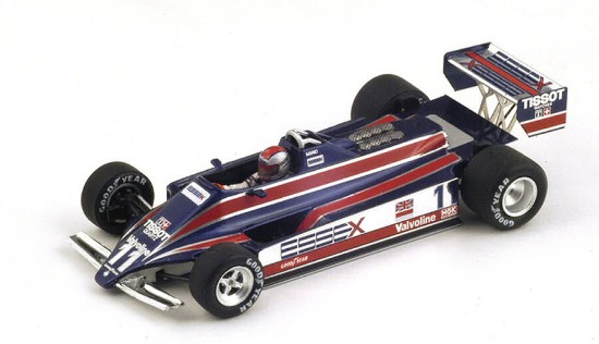 Immagine di LOTUS 81 M.ANDRETTI 1980 N.11 7th MONACO GP 1:43