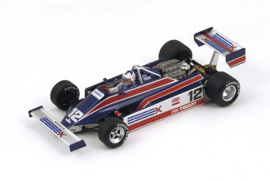 Immagine di LOTUS 81 N.MANSELL 1981 N.12 3rd BELGIUM GP 1:43