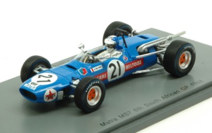 Immagine di MATRA MS7 J.P.BELTOISE 1968 N.21 S.AFRICAN GP 1:43