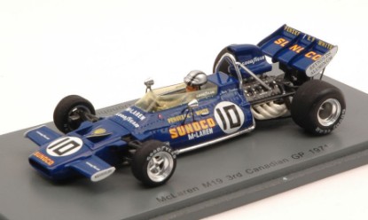 Immagine di MC LAREN M19 M.DONOHUE 1971 N.10 3rd CANADIAN GP 1:43