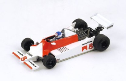 Immagine di MC LAREN M29 P.TAMBAY 1979 N.8 RETIRED GERMAN GP 1:43