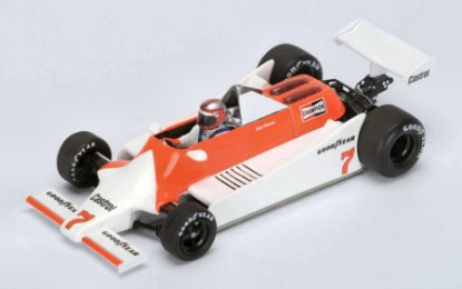 Immagine di MC LAREN M29 J.WATSON 1979 N.7 4th BRITISH GP 1:43