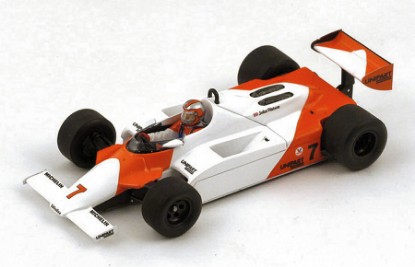 Immagine di MC LAREN MP4-1 J.WATSON 1981 N.7 WINNER BRITISH GP 1:43
