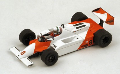 Immagine di MC LAREN MP4-1 A.DE CESARIS 1981 ACCIDENT MONACO GP 1:43