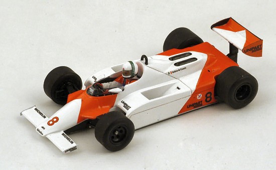 Immagine di MC LAREN MP4-1 A.DE CESARIS 1981 ACCIDENT MONACO GP 1:43