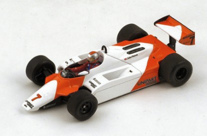 Immagine di MC LAREN MP4-1B J.WATSON 1982 N.7 WINNER DETROIT GP 1:43