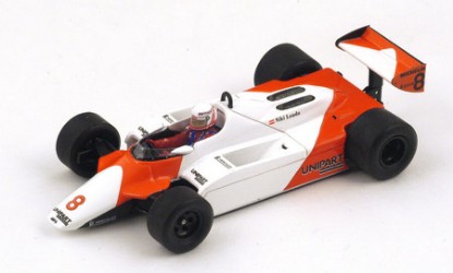 Immagine di MC LAREN MP4-1B N.LAUDA 1982 N.8 WINNER LONG BEACH GP 1:43