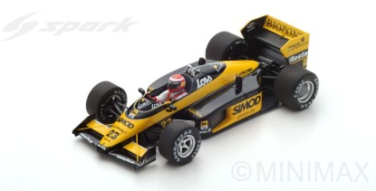 Immagine di MINARDI M187 A.CAMPOS 1987 N.23 DNF US GP 1:43